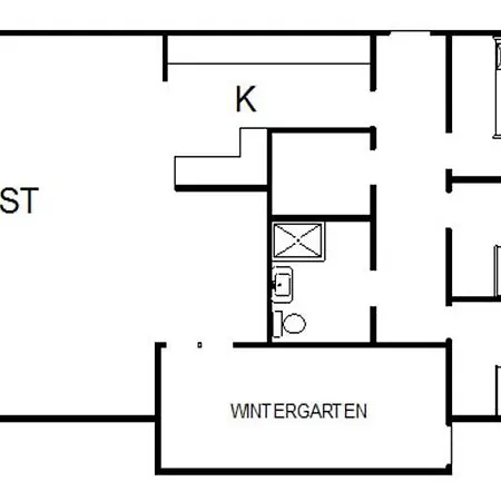 6 Person In Henne Feriehus *