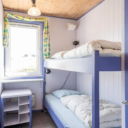 Feriehus 6 Person In Henne *